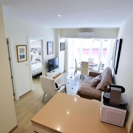 Malagueta Beachside Charm Apartment Malaga Ngoại thất bức ảnh